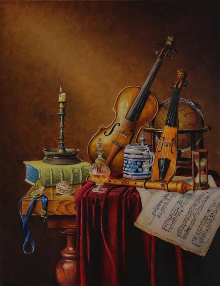 Петров водкин натюрморт со скрипкой