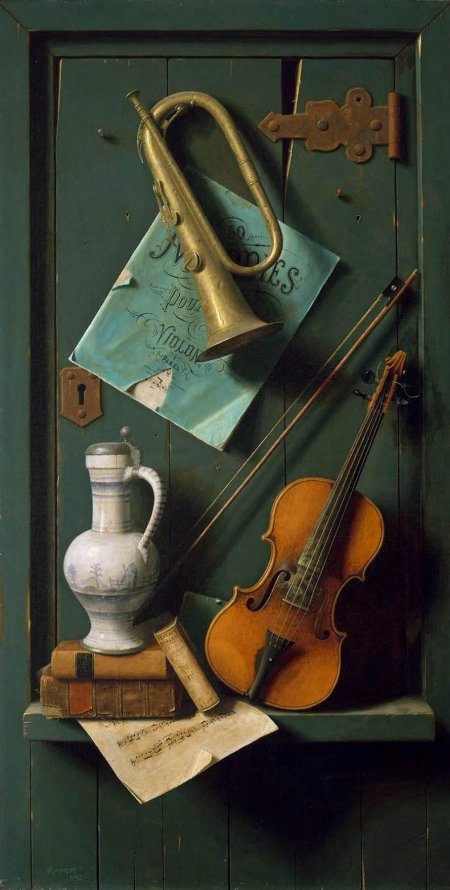 Уильям харнетт художник