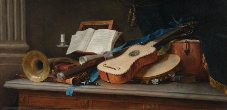 Натюрморт anne vallayer-coster