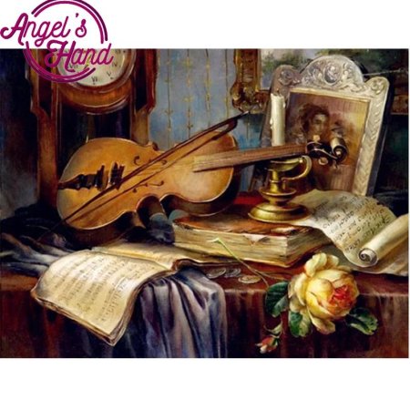 Натюрморт со скрипкой