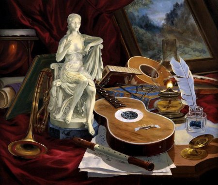 Художник дюла борош