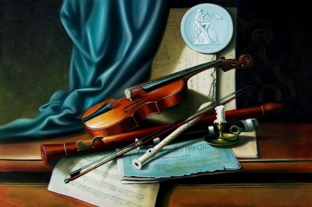 Тематический натюрморт