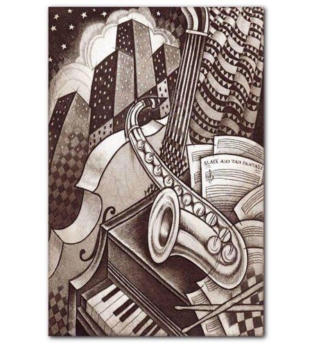 Keith mallett художник джаз