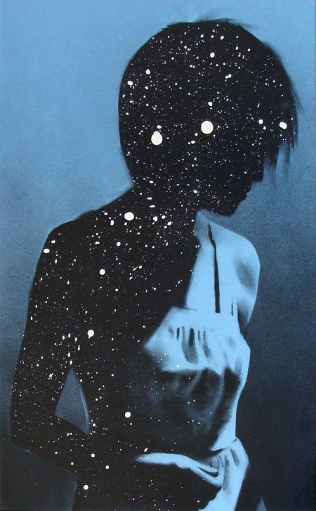 Девушка космос