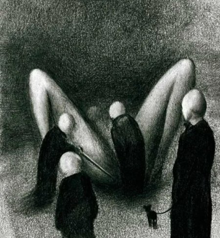 Одиночество иллюстрация