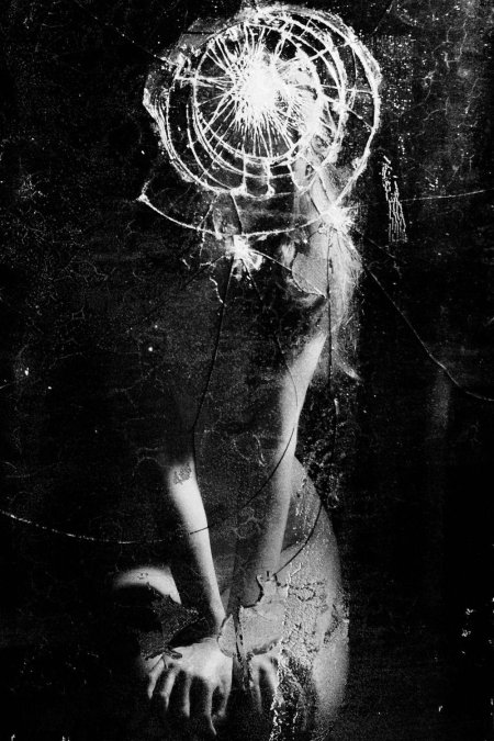 Абстракция девушка