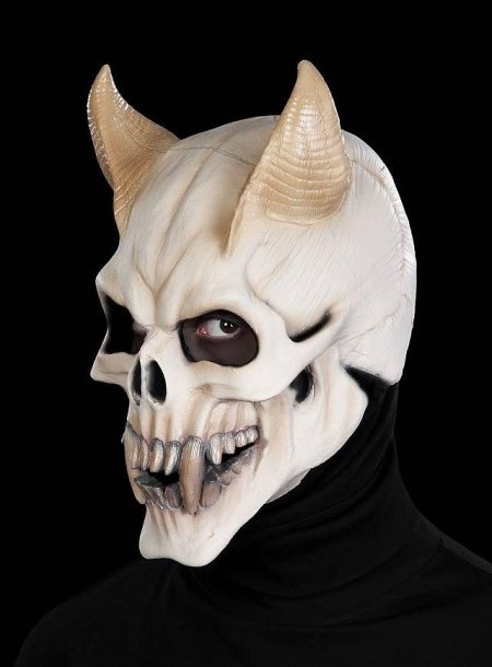 Маска череп