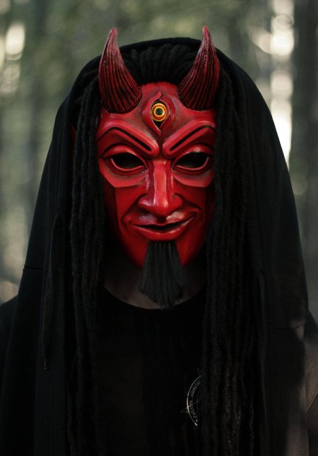 Маска \ люцифер\