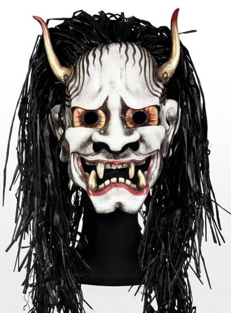 Театр кабуки маски демонов