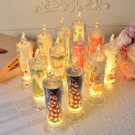 Декоративные светодиодные свечи