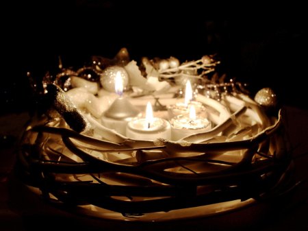 Свечи эстетика