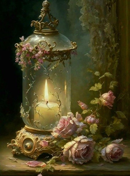 Цветочные картины