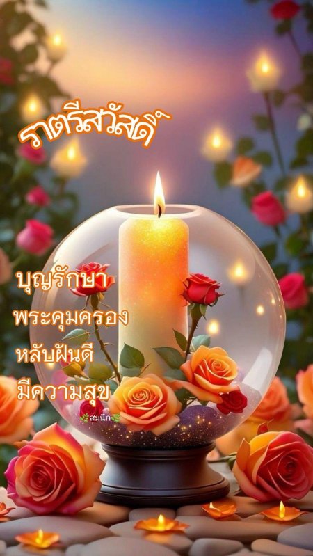 Свеча красивая