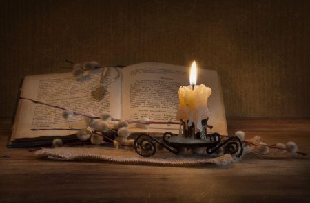 Натюрморт со свечами