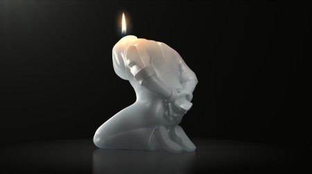 Необычные свечи