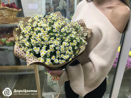 Букет ромашек