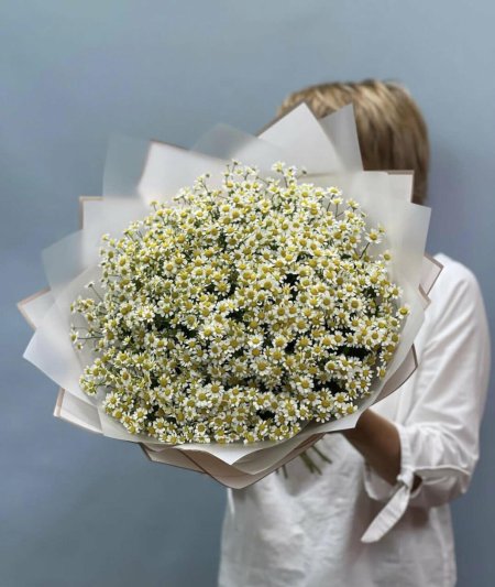 Букет из ромашек