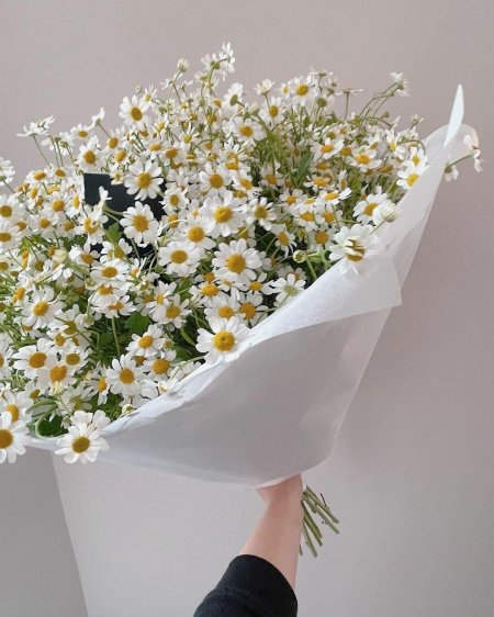 Букет ромашек