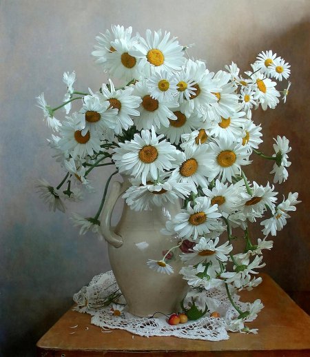 Марина филатова фотонатюрморты ромашки