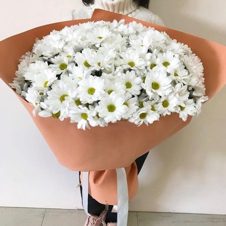 Кустовая хризантема букет