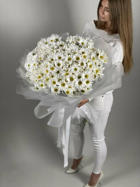 Букет гигант хризантемы
