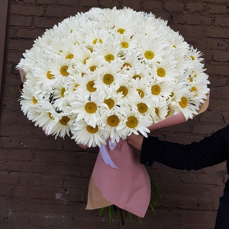 Букет ромашек