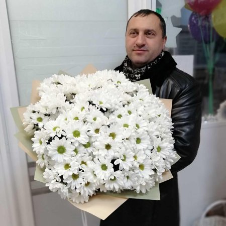 Хризантема кустовая монобукет