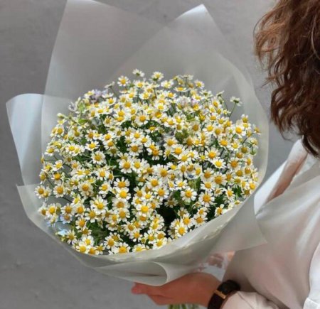 Букет ромашек