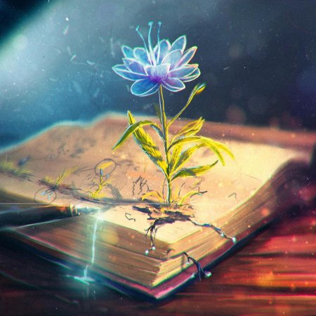 Сказочные цветы