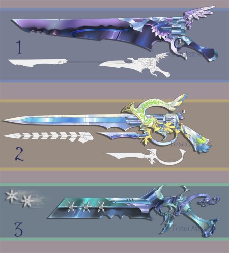 Фэнтези оружие