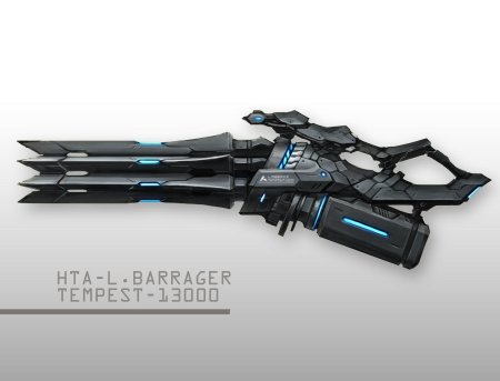 Spark621 weapon art катана