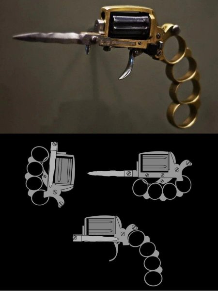 Револьвер апаш лефоше