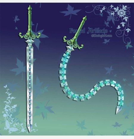 Меч хлыст урумчи