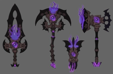 Оружие драгон нест