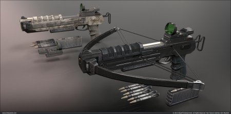 Арбалет deus ex