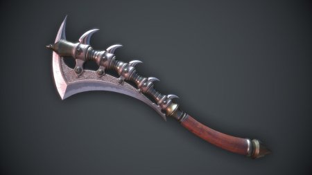 Глефа холодное оружие фэнтези