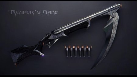 Фэнтези оружие огнестрельное