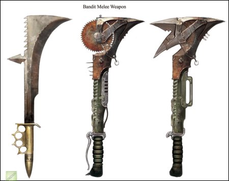 Borderlands пилотопор