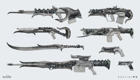 Оружие дестини