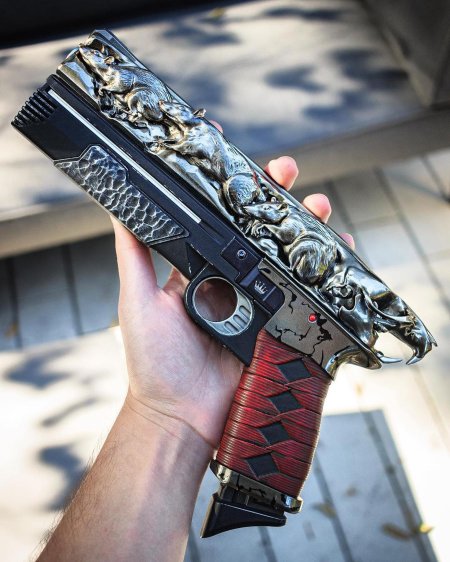 Jesse james firearms 1911