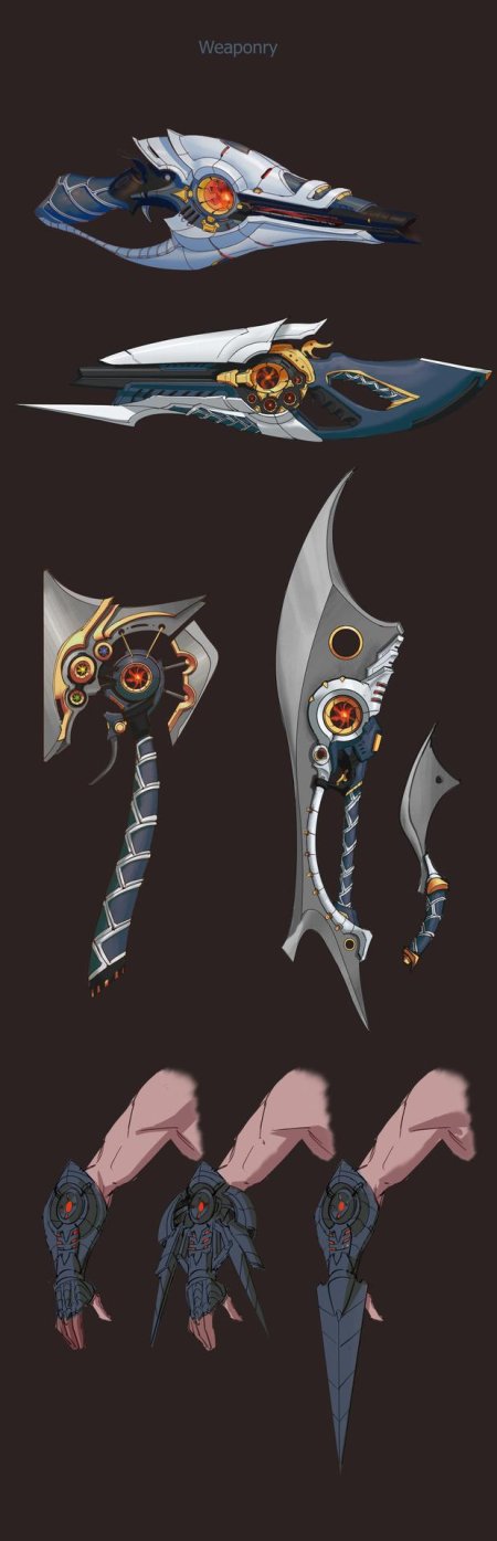 Оружие фэнтези