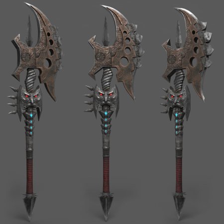 Фэнтези оружие