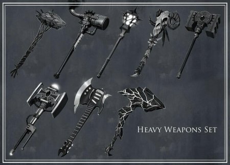 Оружие ближнего боя