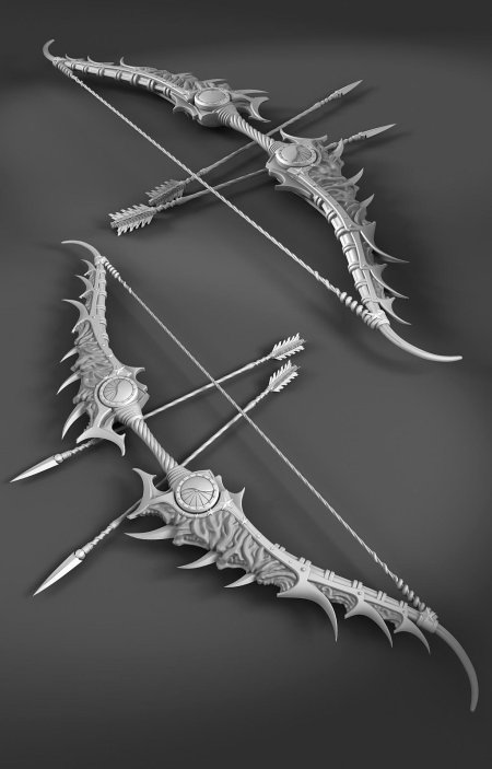 Эльфийский арбалет