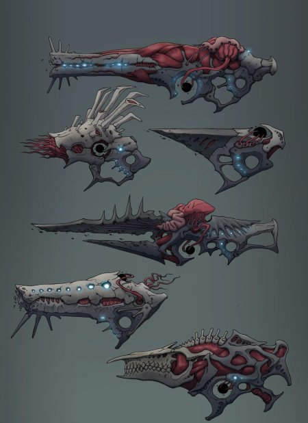 Биопанк био оружие