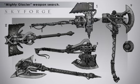 Оружие ревенант skyforge