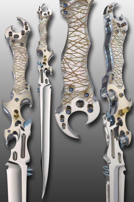 Фэнтези оружие