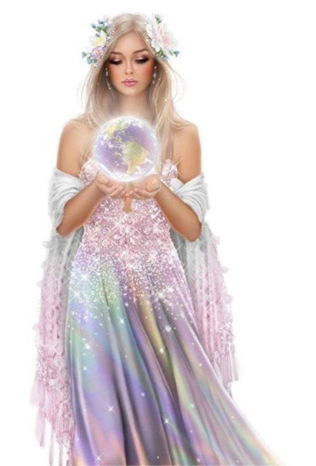 Красивая фея