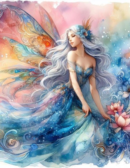 Феи рисунки