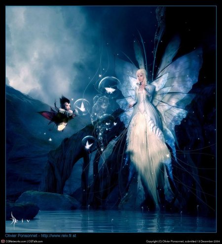 Фэнтези фея